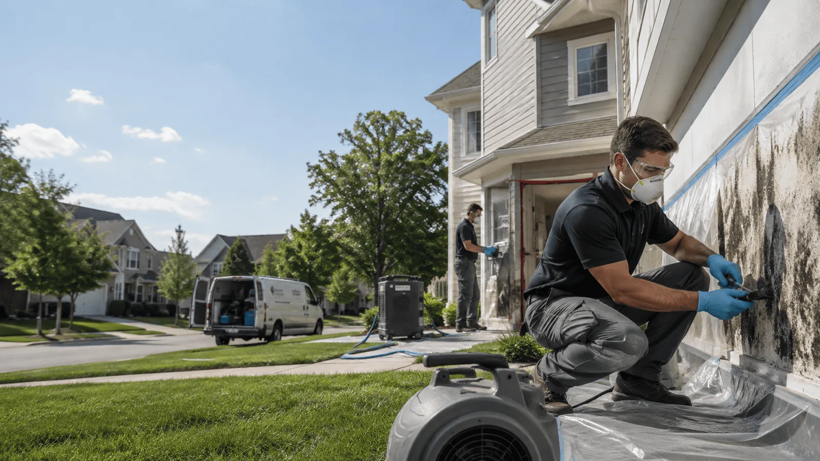 Mold Inspection company in Kemp, OK