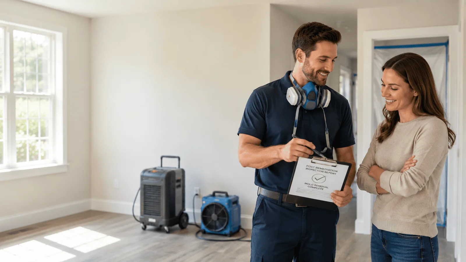 Why choose Mold Inspection in Kemp, OK